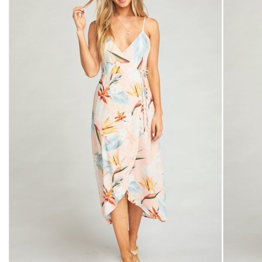 NWT SHOW ME YOUR‎ MUMU Meghan Wrap Dress